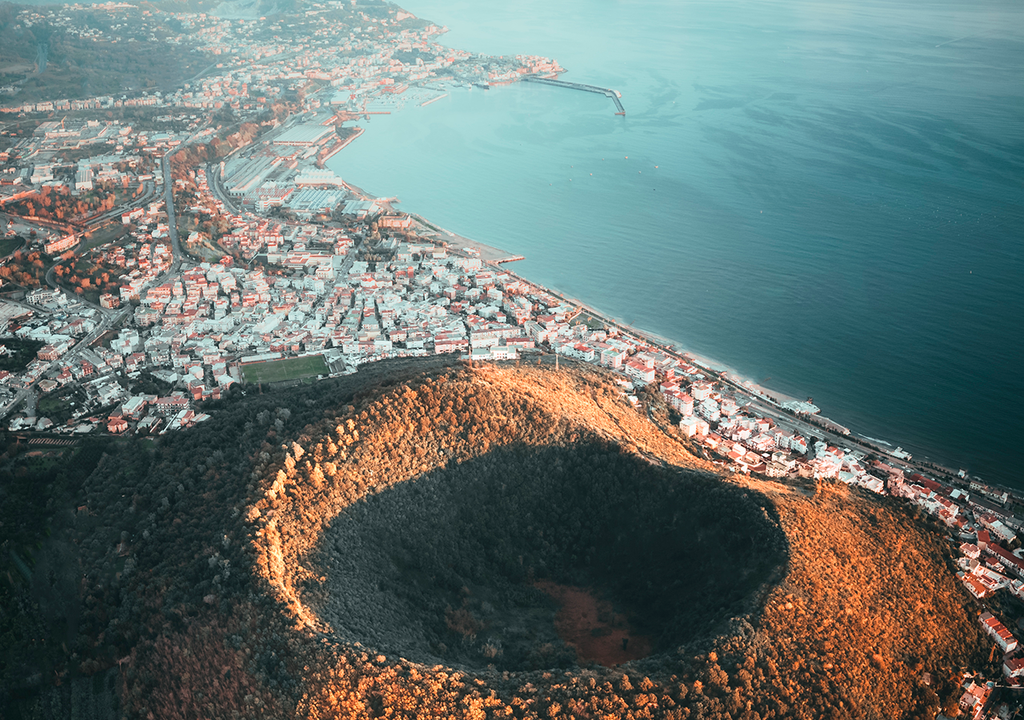 Terremotos Nápoles y Santorini