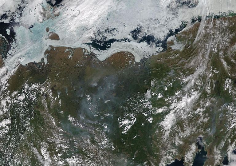 Incendios Siberia Incendios Siberia