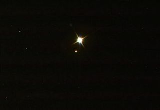 La Tierra vista desde Saturno