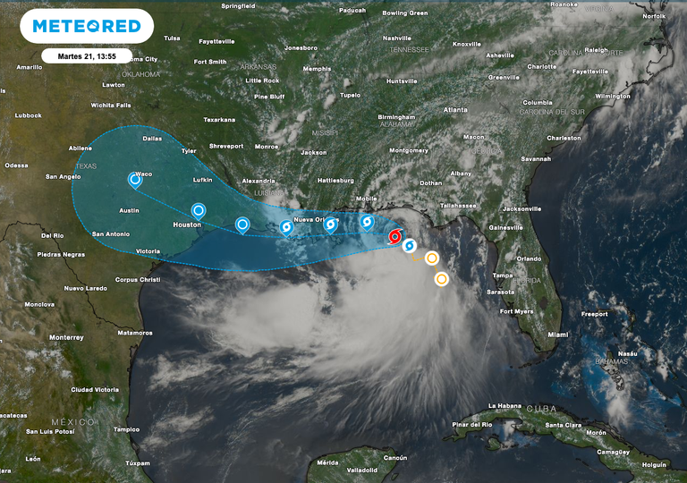 Tormenta tropical Bertha frente a Florida y Alabama, Estados Unidos: se activan alertas por impacto en pr&oacute;ximos d&iacute;as