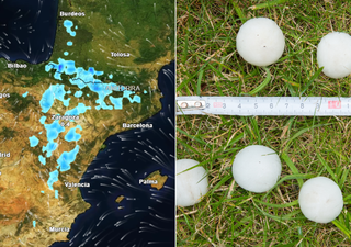 ¿La tormenta con granizo gigante de Madrid podría repetirse hoy en Aragón? Esto prevén los mapas de Meteored