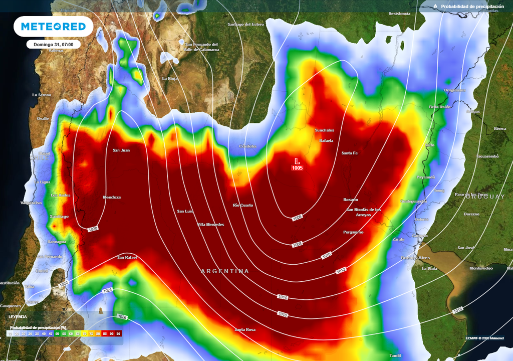 ciclogénesis tormenta de Santa Rosa alerta Servicio Meteorológico Nacional SMN ciclogénesis tormenta de Santa Rosa alerta Servicio Meteorológico Nacional SMN