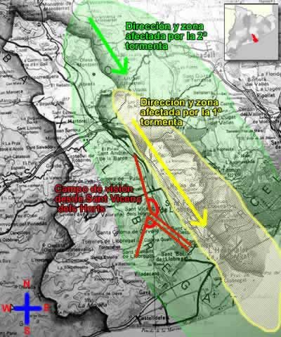La Tormenta Del 10 De Agosto Del 2002 En El Noreste Peninsular La Tormenta Del 10 De Agosto Del 2002 En El Noreste Peninsular