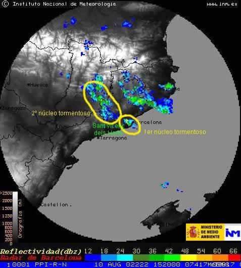 La Tormenta Del 10 De Agosto Del 2002 En El Noreste Peninsular La Tormenta Del 10 De Agosto Del 2002 En El Noreste Peninsular
