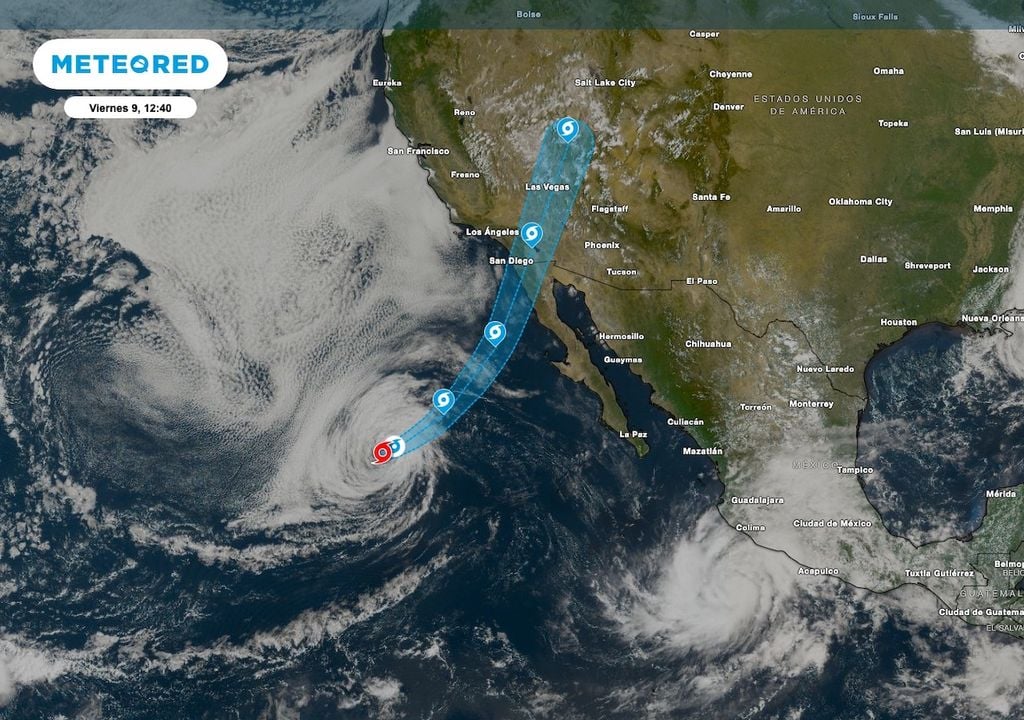 Se espera que la tormenta tropical Rachel toque tierra en el extremo norte de Baja California durante la madrugada o primeras horas del domingo 11 de octubre. Se espera que la tormenta tropical Rachel toque tierra en el extremo norte de Baja California durante la madrugada o primeras horas del domingo 11 de octubre.
