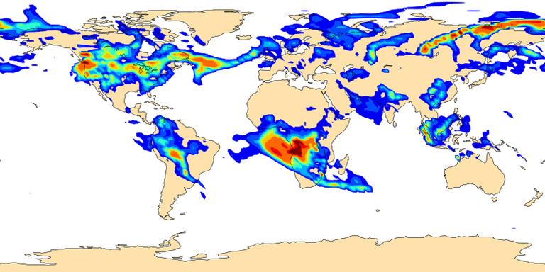 La Tormenta Subtropical Ernesto Y El Humo De Los Fuegos Forestales La Tormenta Subtropical Ernesto Y El Humo De Los Fuegos Forestales