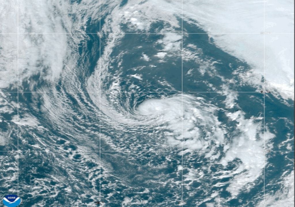 Tormenta subtropical Patty