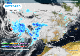 La tormenta subtropical Patty apunta a la España peninsular, avisa el NHC. ¿Cuándo llegará y cuáles serán sus efectos?