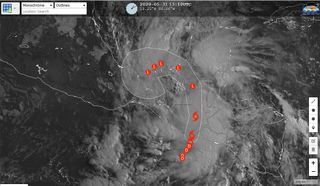 La tormenta tropical Amanda: del Pacífico Oriental al sur de México