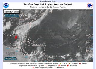 La tormenta tropical Cindy amenaza a la costa caribeña de los EEUU