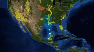 La tormenta tropical Cristóbal: sus singularidades más llamativas