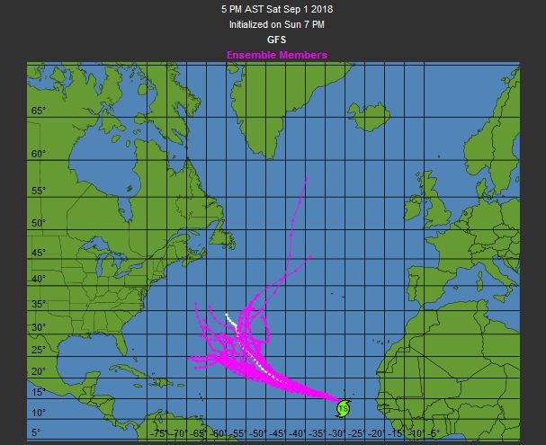 La Tormenta Tropical Florence Se Ha Formado En El Atlántico La Tormenta Tropical Florence Se Ha Formado En El Atlántico