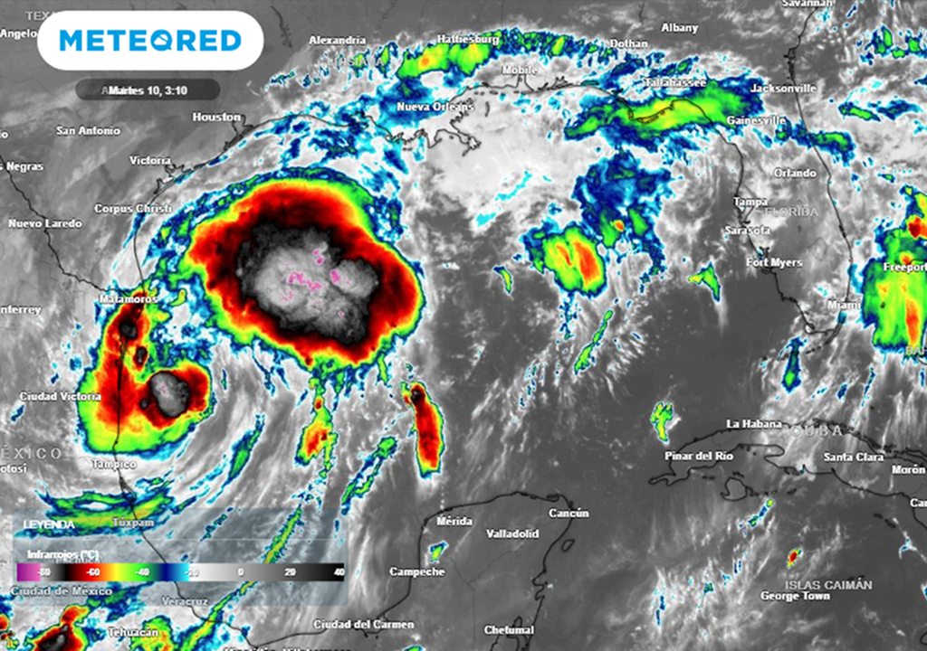 Francine se intensifica en el Golfo de México, y ya se ha emitido una alerta de huracán para las costas de Luisiana. Se esperan marejadas ciclónicas e inundaciones repentinas potencialmente mortales.