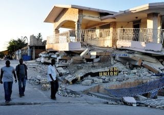 La tormenta tropical Grace amenaza las tareas de rescate en Haití