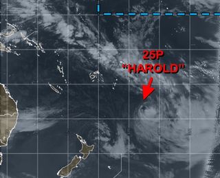 La tormenta tropical Harold se debilita pero antes devasta Tonga