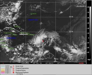 La tormenta tropical Isaías se podría formar sobre aguas caribeñas