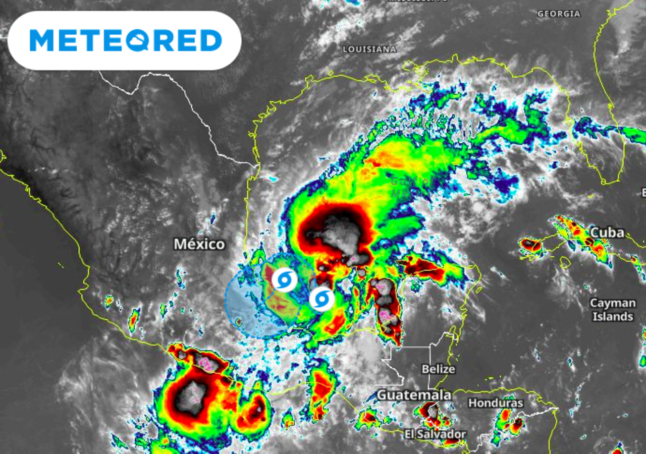 La tormenta tropical Karl amenaza con impactar en la costa de Veracruz