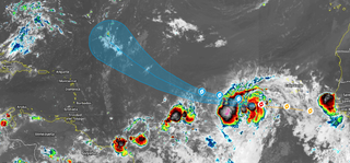 La tormenta tropical Larry sigue organizándose y ser un gran huracán