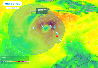 La tormenta tropical Melissa pudiera alcanzar el nivel de huracán categoría 4, poniendo bajo alerta a países del Caribe
