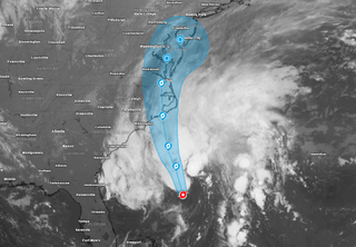 La tormenta tropical Ophelia a punto de generarse en el Atlántico