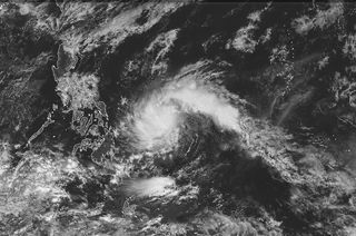 La tormenta tropical Phanfone amenaza a Filipinas en Navidad