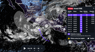 La tormenta tropical Roslyn se podría formar y afectar a México