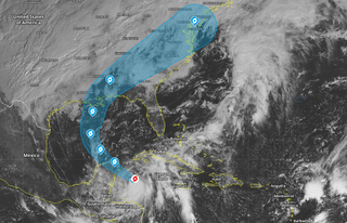 La tormenta tropical Zeta se convertirá en un huracán en pocas horas
