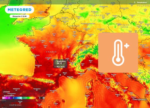 La troisi&egrave;me canicule de l'ann&eacute;e en France d&eacute;bute ce samedi &agrave; midi : 10 d&eacute;partements en vigilance, dont 2 en orange