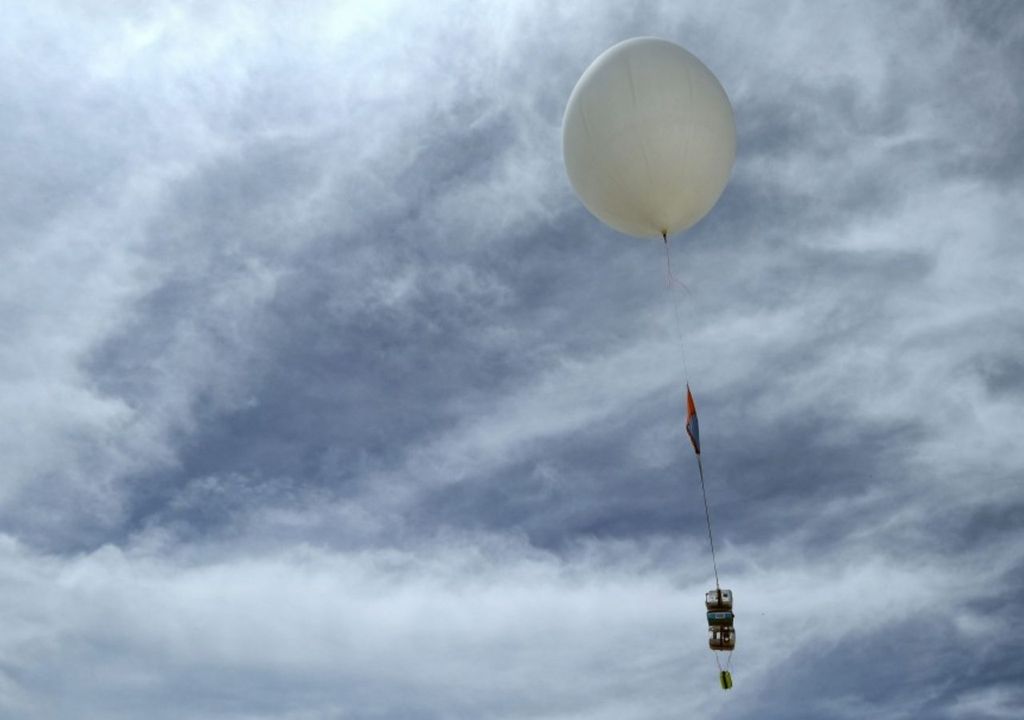 Globos meteorologicos Globos meteorologicos