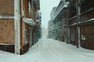 La última gran nevada de octubre