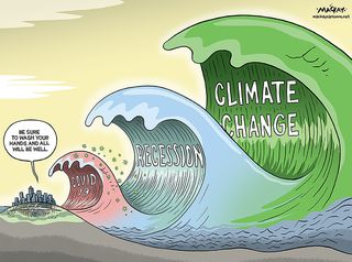 La última ola será la del cambio climático