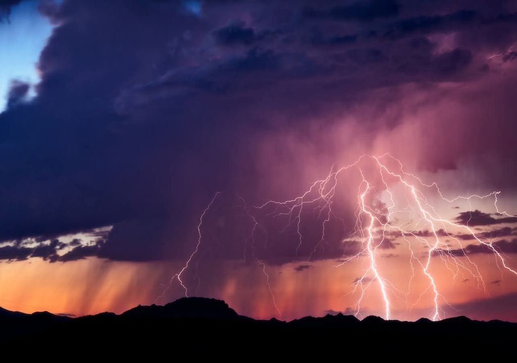 El domingo las tormentas ganarán algo de entidad en varias provincias, situación que se prolongará los siguientes días.