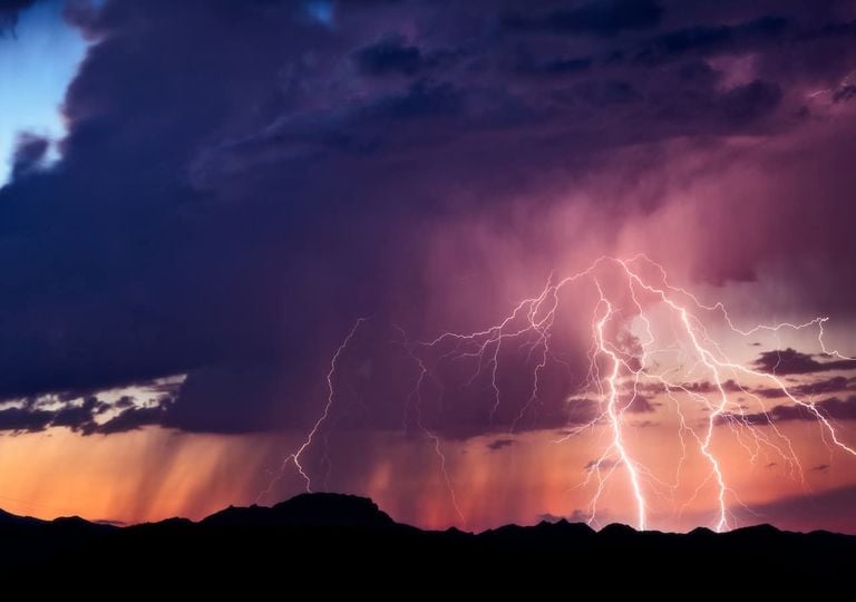 La &uacute;ltima previsi&oacute;n del modelo europeo: volver&aacute;n en 5 d&iacute;as las tormentas con granizo y vendavales