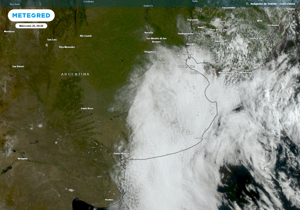 Navidad tiempo clima Argentina