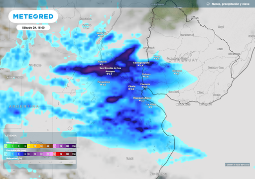 La última semana de noviembre llega con fuertes cambios de temperatura y nuevas precipitaciones a Buenos Aires