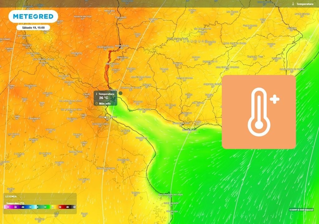 Buenos Aires AMBA pronóstico tiempo clima invierno primavera frío Se tornará muy primaveral la segunda parte de esta semana en Buenos Aires.