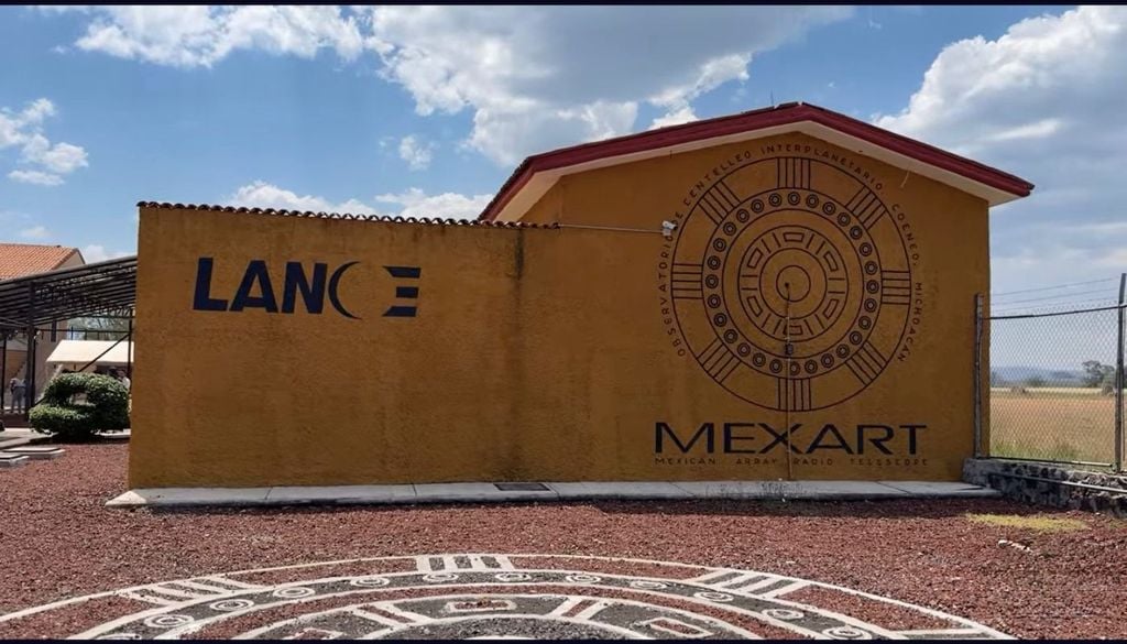 Las instalaciones de estos importantes centros de estudio del clima espacial se encuentran en Michoacán. Foto: UNAM.