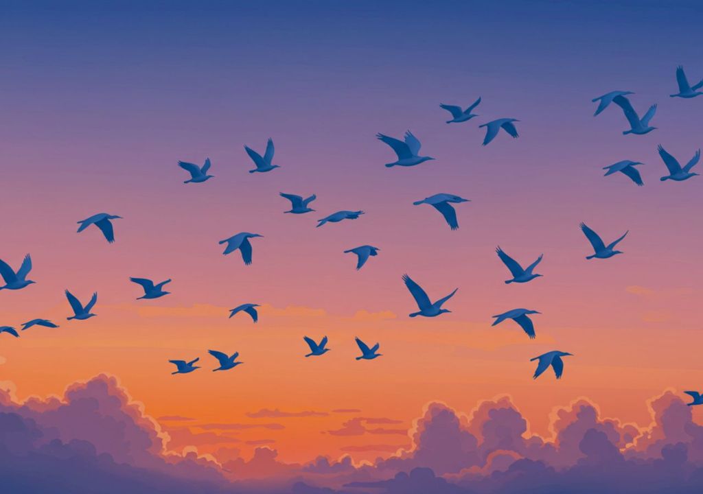 Migración aves