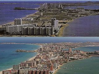 La urbanización de la costa de España se duplicó en 30 años: Greenpeace