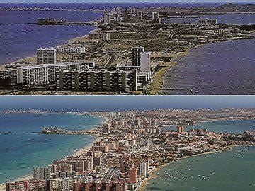 La Urbanización De La Costa De España Se Duplicó En 30 Años: Greenpeace