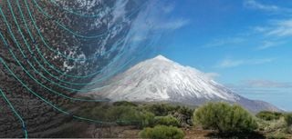 La vaguada atlántica se profundiza: nieve en Canarias