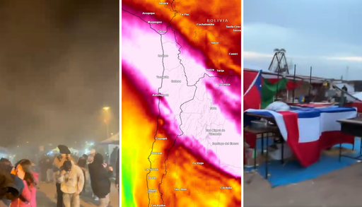 La vaguada en altura no da tregua en el norte: siguen vigentes 4 alertas en este 18 de septiembre