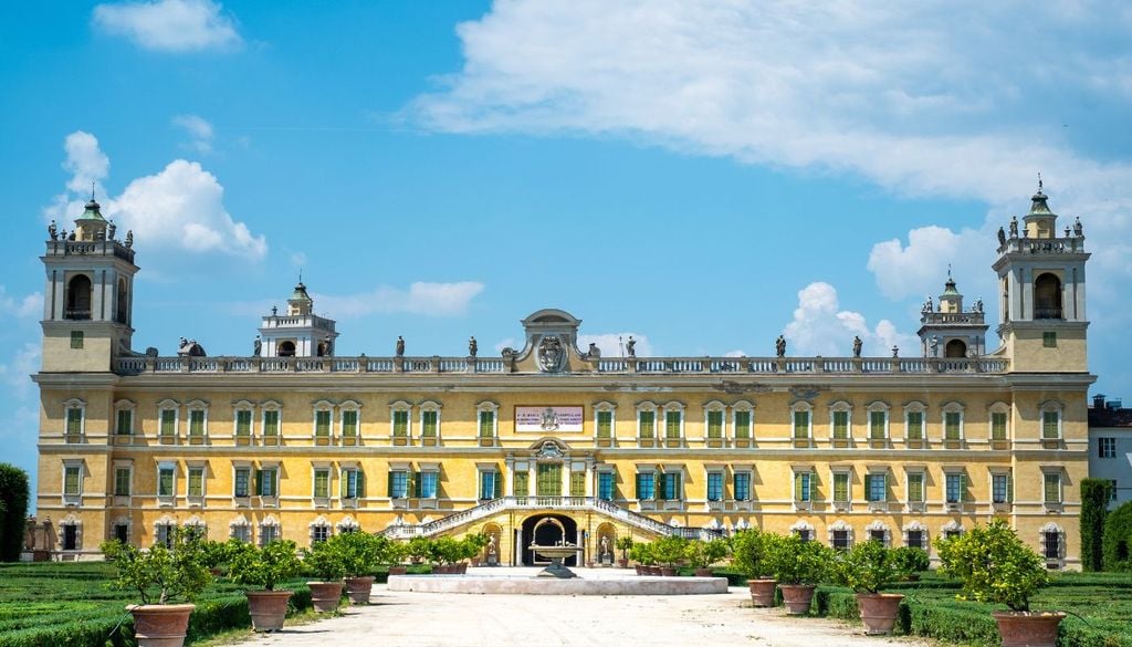 La Reggia di Colorno, elegante residenza appartenuta ai duchi di Parma