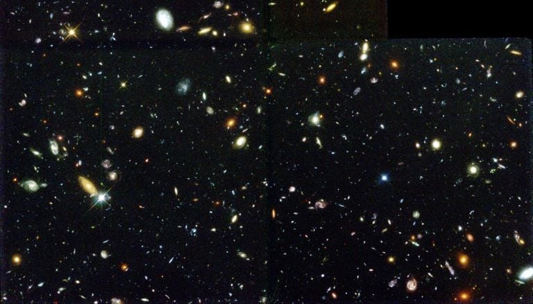 La Ventana al Origen: el momento en que el Hubble mir&oacute; a la nada y encontr&oacute; 3,000 galaxias reci&eacute;n nacidas