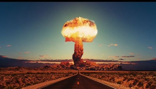 La vera storia del "tombino sparato nello spazio" involontariamente da un test atomico negli anni '50