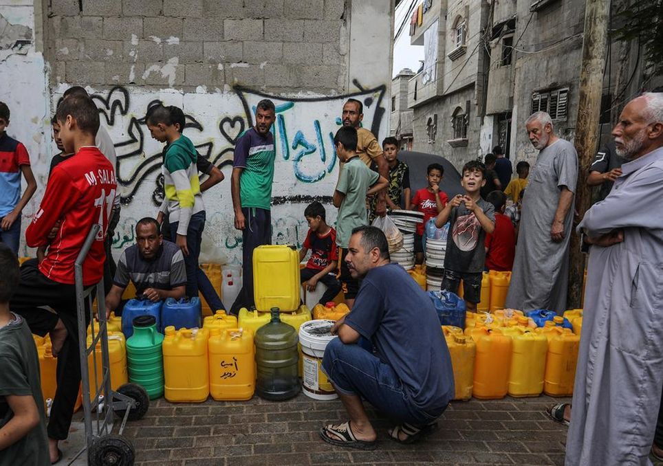 Agua Gaza