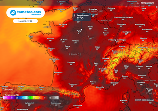 La vigilance orange canicule de Météo-France étendue à de très nombreux départements ! Quelles régions concernées ? 