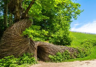 La villa liberty nascosta in un bosco del Trentino: architettura e natura in perfetta armonia 
