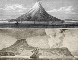¿Hasta qué punto puede cambiar el mundo una erupción volcánica? El caso del Krakatoa