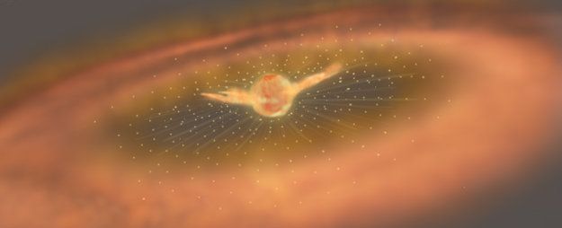 La Violenta Infancia Del Sol Podría Resolver El Misterio De Los Meteoritos La Violenta Infancia Del Sol Podría Resolver El Misterio De Los Meteoritos